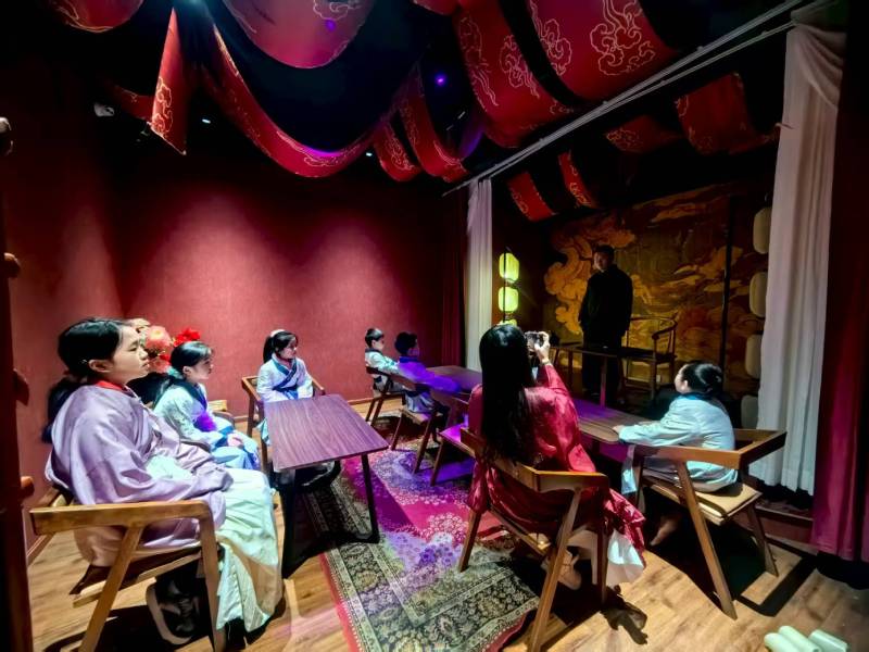 汤旺河区互动剧场策划